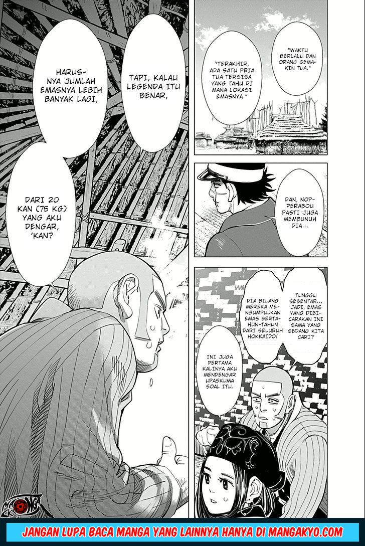 Golden Kamuy Chapter 30 Gambar 13